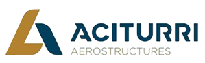 Logo de Aciturri Aerostructures